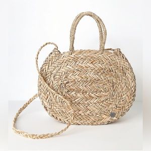 Billabong woven tote